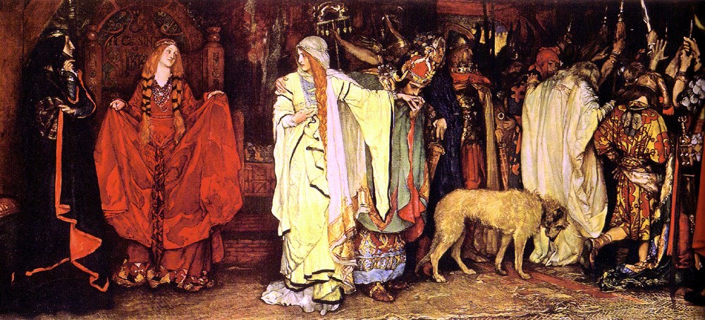 Edwin Austin Abbey Cordelia's Farewell